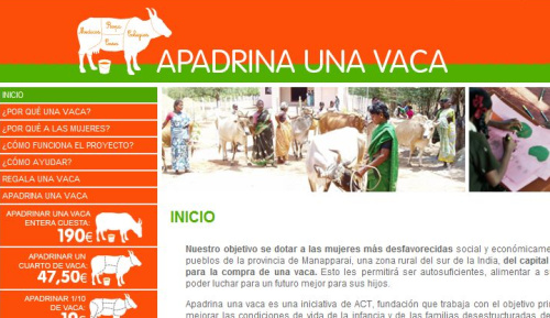 apadrina una vaca apadrina una vaca