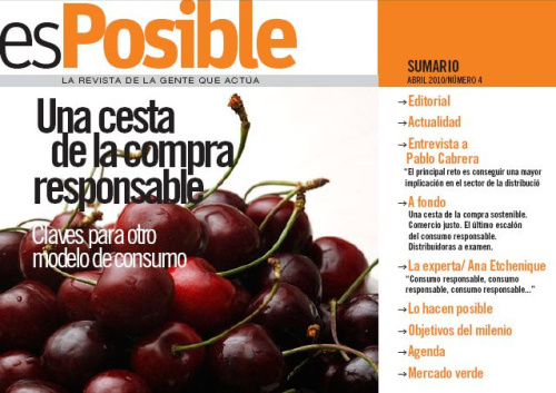 esPosible Una cesta de la compra responsable esPosible Una cesta de la compra responsable