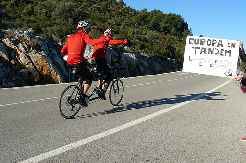 Europa en Tandem - entrenamientos