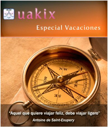 uakix espacial vacaciones