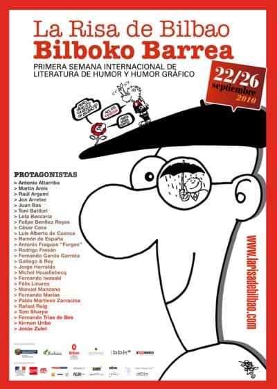 cartel la risa de bilbao