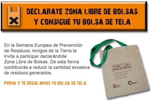 zona libre de bolsas
