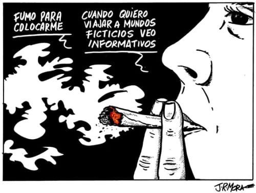 informativos chiste JR Mora