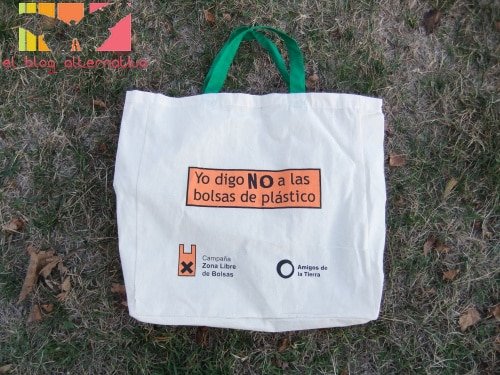 bolsa de tela