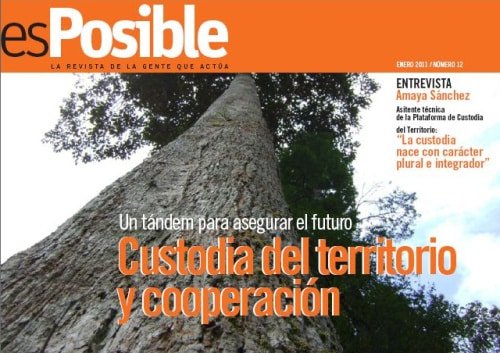 esPosible numero 12 - Custodia del territorio y cooperacion esPosible numero 12 - Custodia del territorio y cooperacion