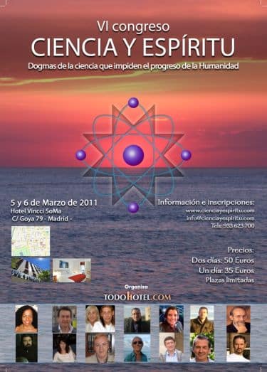 congreso ciencia y espiritu Madrid 2011
