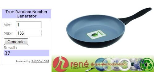 Sorteo Greenpan - ganadores