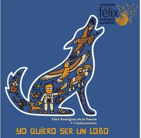 camiseta_Felix rodriguez de la fuente kukuxumusu