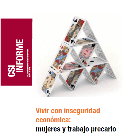 mujeres y trabajo precario