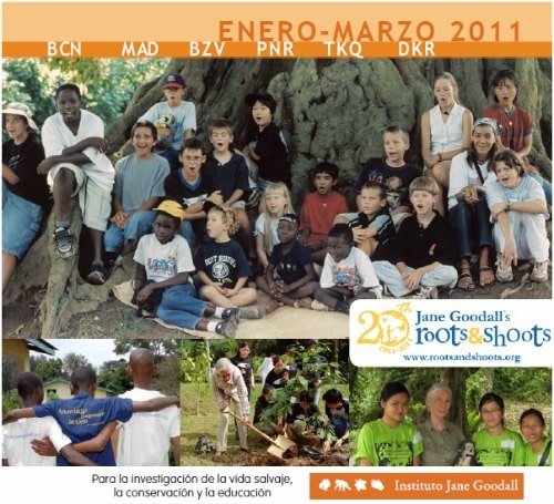 boletin jane goodall enero 2011