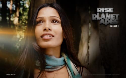 freida pinto el planeta de los simios
