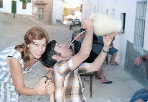 beber en botijo - los viernes de ecologia cotidiana
