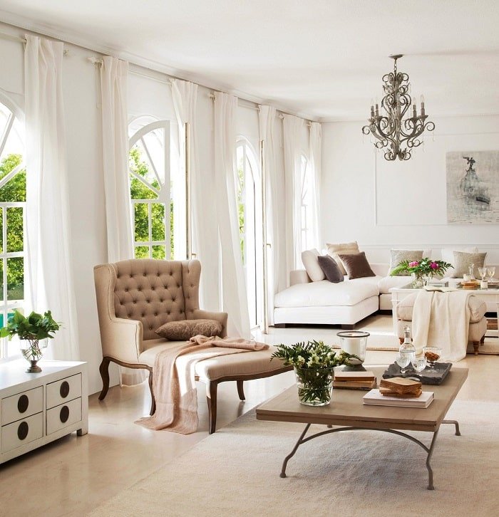 frescos en verano - salón