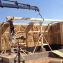 casas de paja construcción